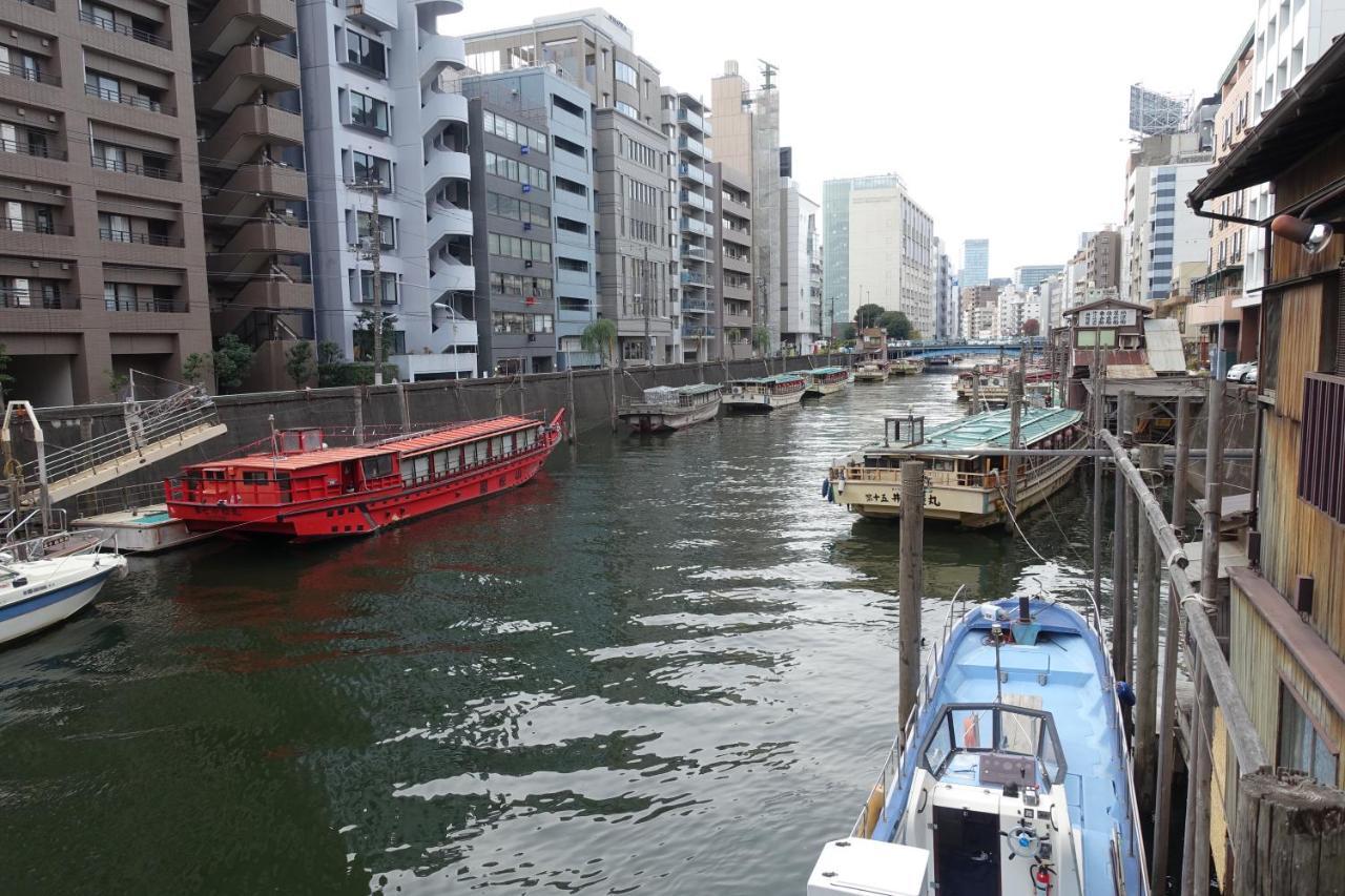 Hotel Brillio Asakusabashi Tokyo Dış mekan fotoğraf