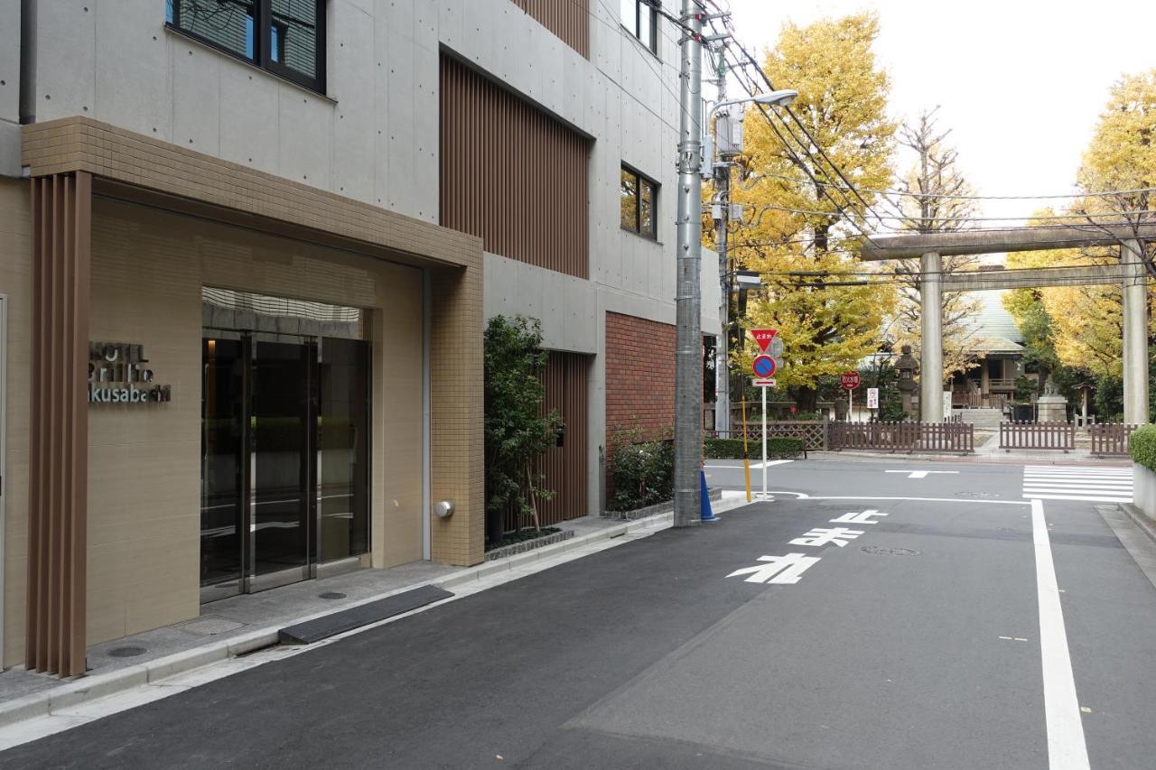 Hotel Brillio Asakusabashi Tokyo Dış mekan fotoğraf