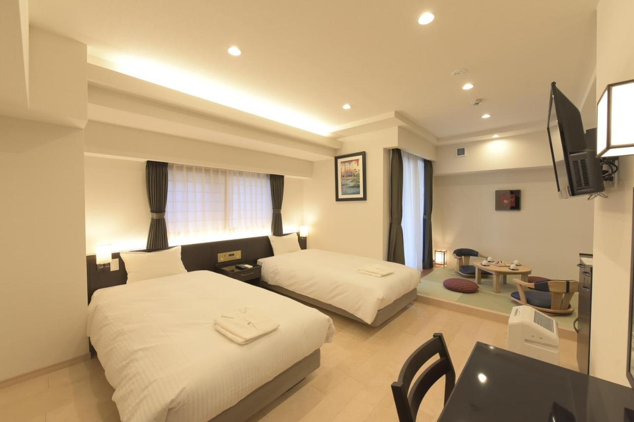 Hotel Brillio Asakusabashi Tokyo Dış mekan fotoğraf