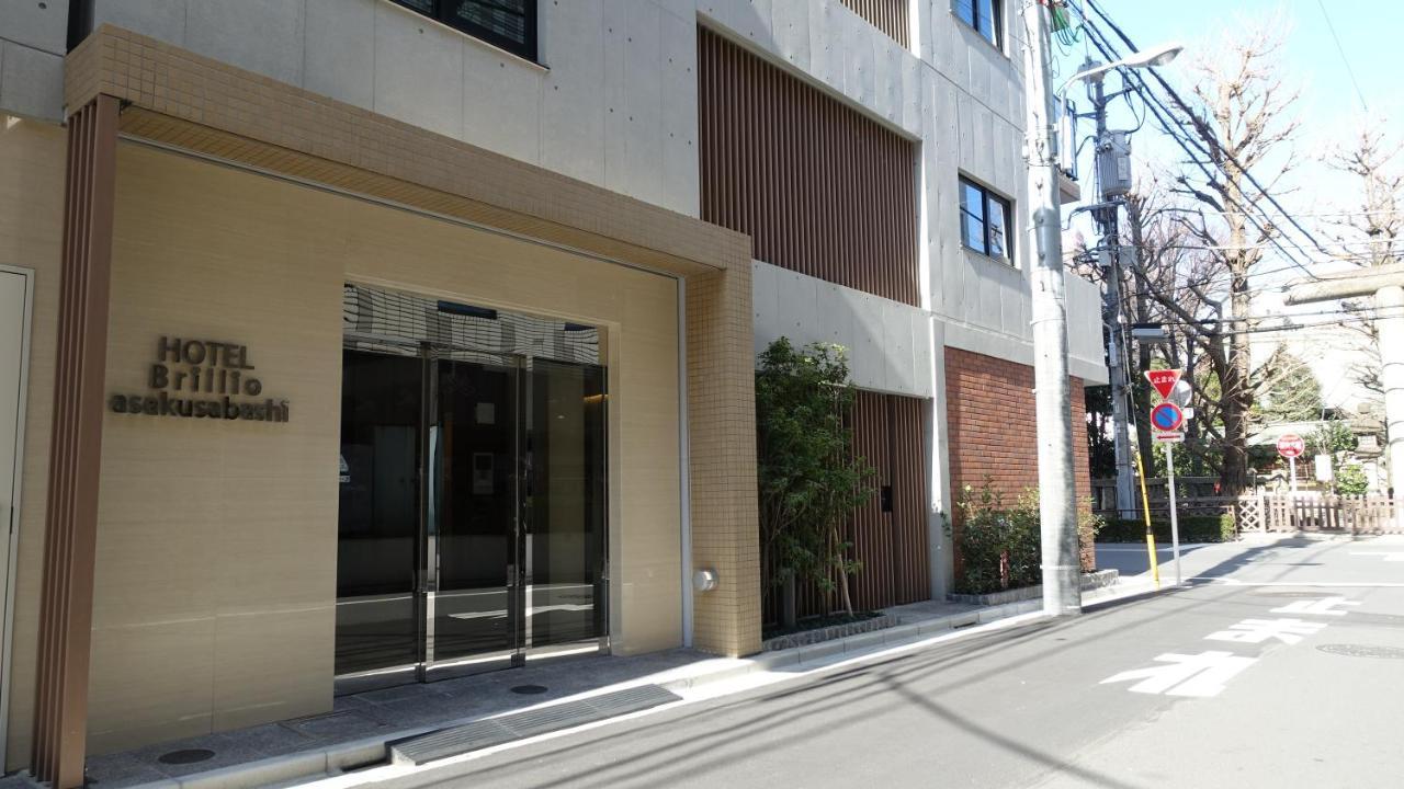 Hotel Brillio Asakusabashi Tokyo Dış mekan fotoğraf