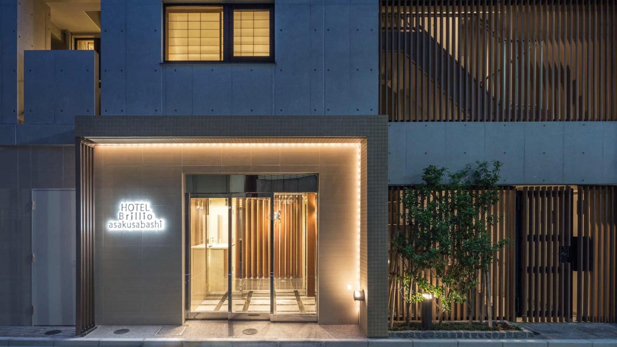 Hotel Brillio Asakusabashi Tokyo Dış mekan fotoğraf