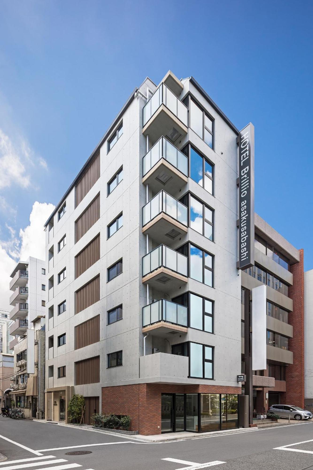 Hotel Brillio Asakusabashi Tokyo Dış mekan fotoğraf