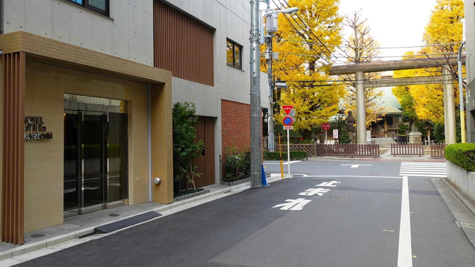 Hotel Brillio Asakusabashi Tokyo Dış mekan fotoğraf