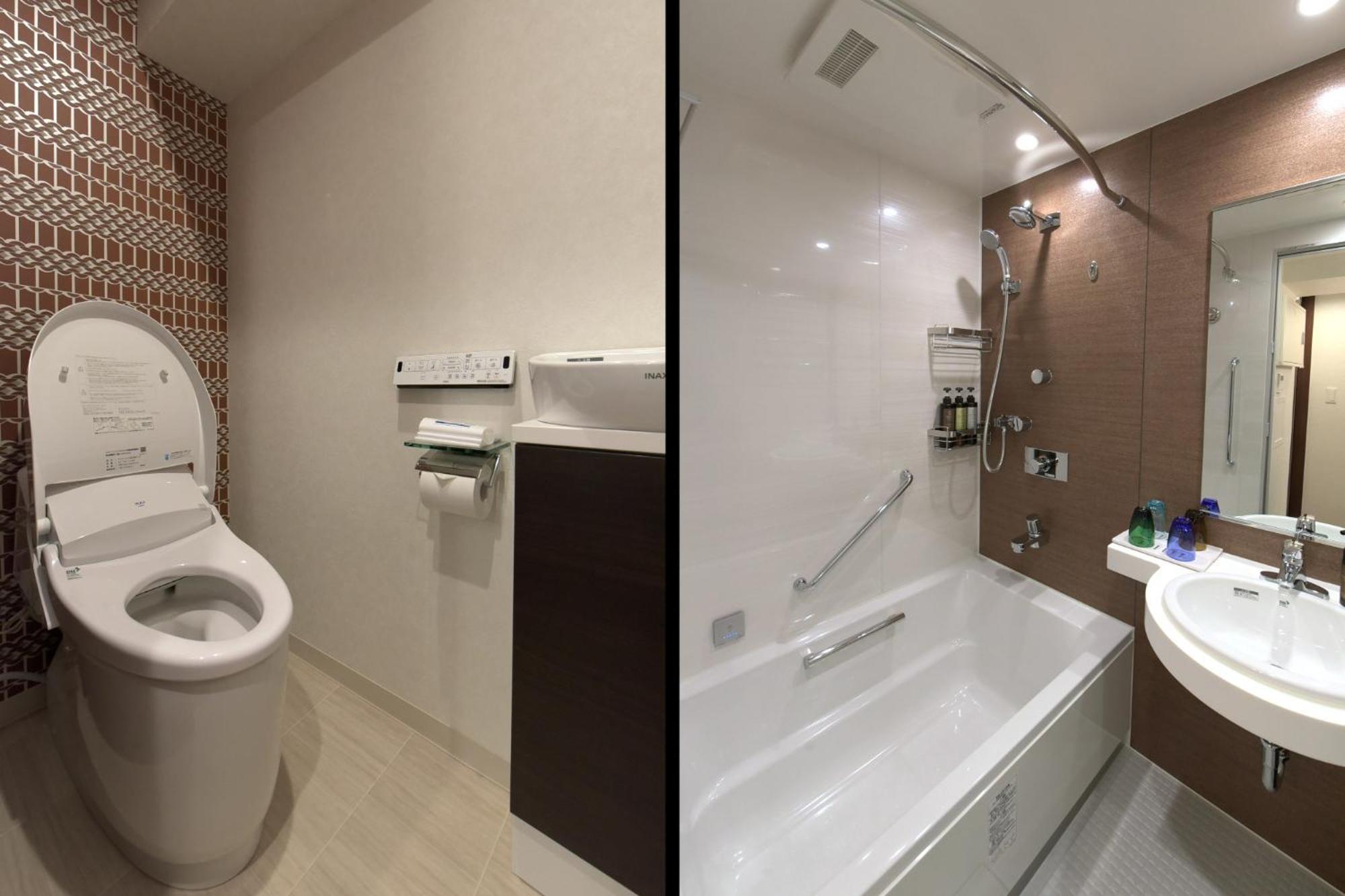Hotel Brillio Asakusabashi Tokyo Dış mekan fotoğraf