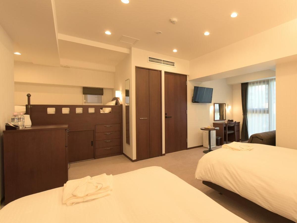 Hotel Brillio Asakusabashi Tokyo Oda fotoğraf