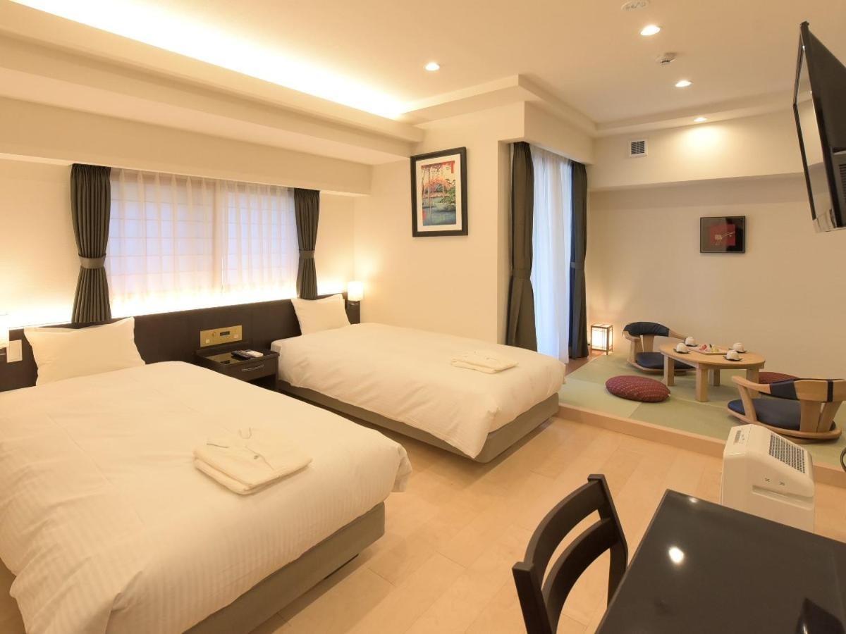 Hotel Brillio Asakusabashi Tokyo Dış mekan fotoğraf
