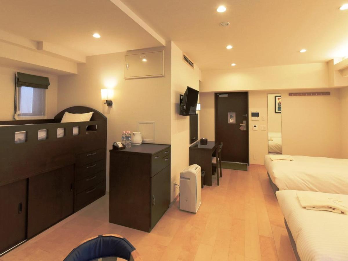 Hotel Brillio Asakusabashi Tokyo Oda fotoğraf
